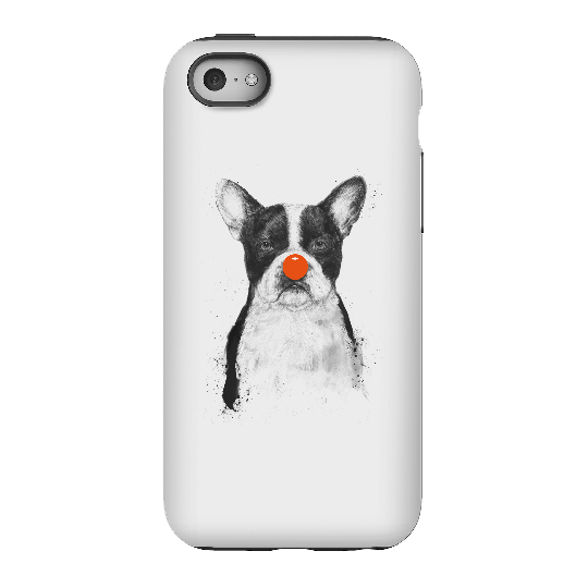 Balazs Solti Red Nosed Bulldog Phone Case for iPhone and Android - iPhone 5C - Tough Case - Gloss