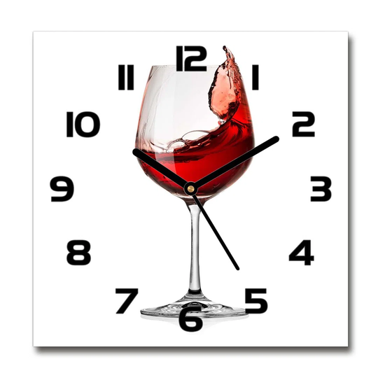 Harin Wine Silent Wall Clock