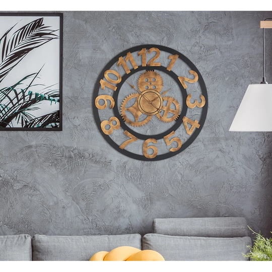 Oversized Heath 80cm Wall Clock