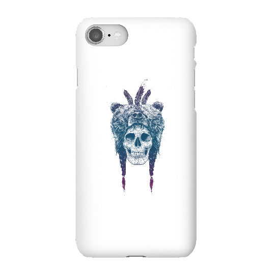 Balazs Solti Bear Head Phone Case for iPhone and Android - iPhone 8 - Snap Case - Gloss