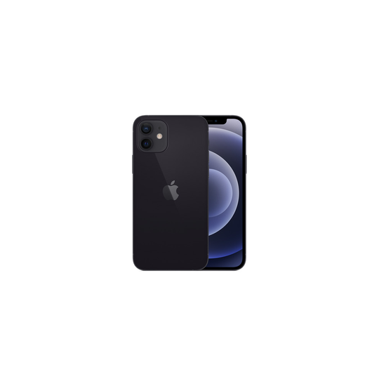 (Unlocked, 128GB) Apple iPhone 12 Single Sim | Black