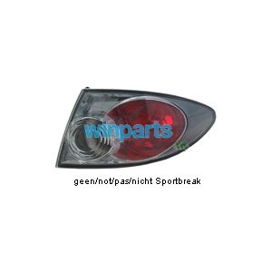 Tail Light LEFT Outer Side 06+ 4,5-door Chrome 5669424