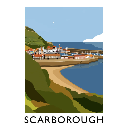Scarborough 3 by Richard O'Neil - Graphic Art Print on Paper