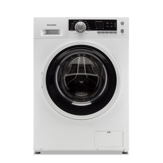 Montpellier MW8145W 8Kg Freestanding Washing Machine - White