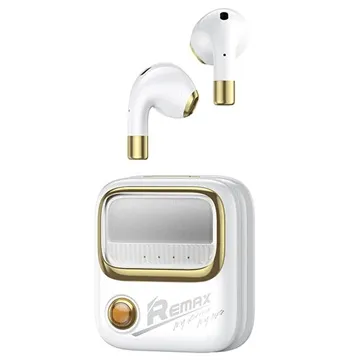 Remax Yosee TWS-38 True Wireless Earphones - White