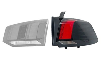 Combination Tail Light 4007922 Van Wezel 4007922