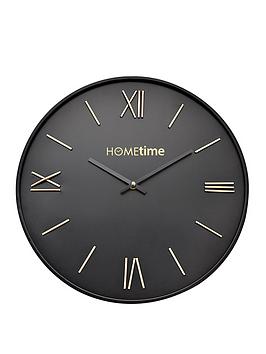 Rope Roman Numerals Wall Clock