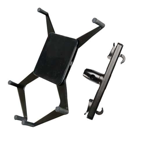 Tablet holder with headrest attachment 4272505
