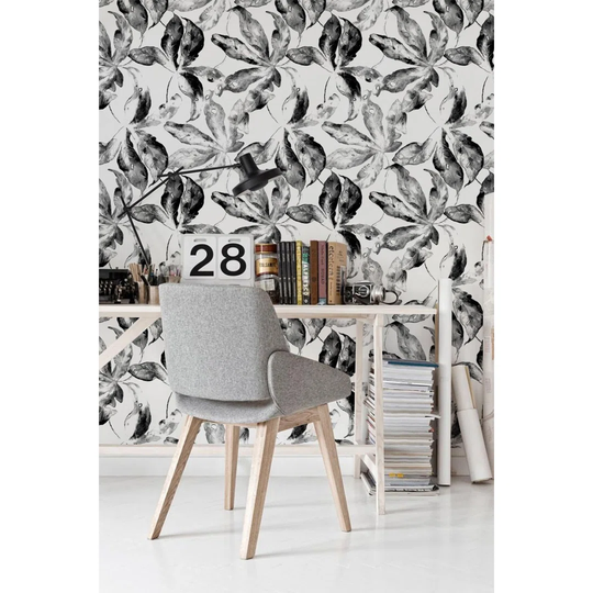 Aedan-Joseph Passion Fruit Leaves Wallpaper