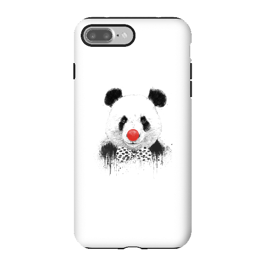 Balazs Solti Red Nosed Panda Phone Case for iPhone and Android - iPhone 7 Plus - Tough Case - Matte