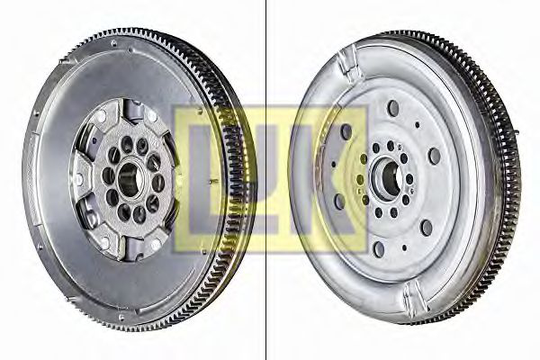 LuK 415033310 Dual Mass Flywheel Clutch Without Bolts