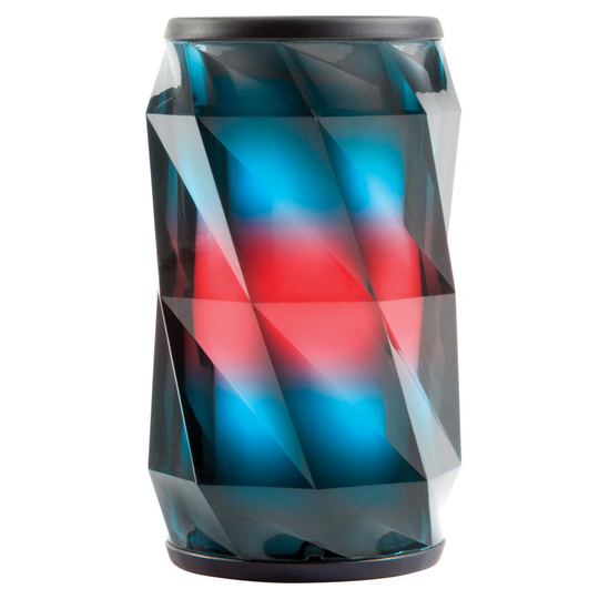 iHome Ibt74 Color Changing Bluetooth Rechargeable Speaker System With Speaker Phone Black