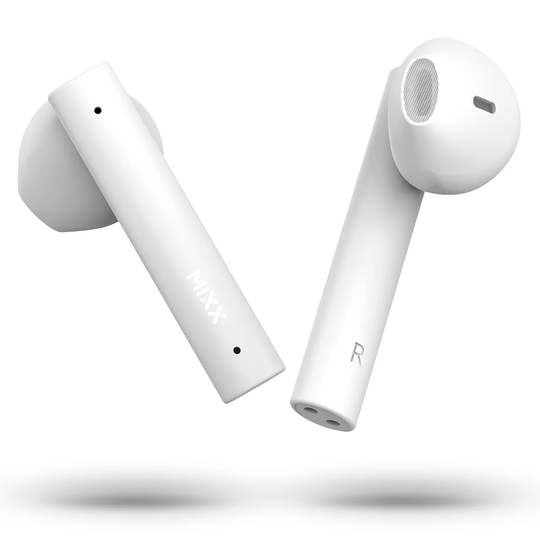 Mixx Streambuds Air True Wireless Earbuds - Vanilla Ice White