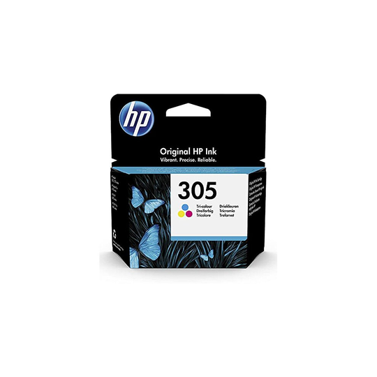 Compatible HP 305 3YM60AE Tricolor Original Ink Cartridge with HP DeskJet 2700, 2730, 4100, 4134, Envy Series 6020, 6030, 6420, 6430 Inkjet Printers