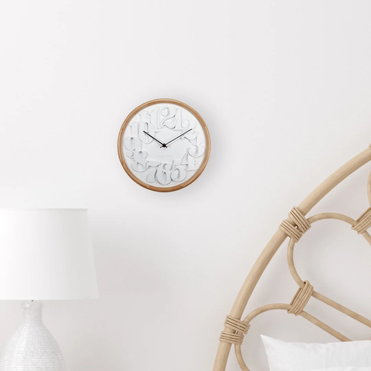 Shunkan 28.5cm Silent Wall Clock