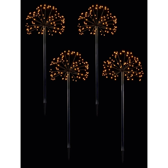 Premier Decorations Set of 4 Sputnik Path Finders