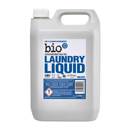 Bio-D Fragrance Free Laundry Liquid - 5L