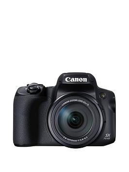 Canon Powershot Sx70 Hs 20.3Mp 65X Zoom Bridge Camera - Black