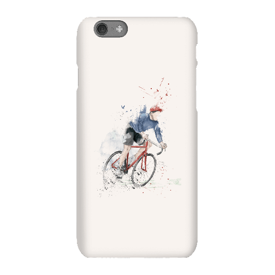 Balazs Solti Cycler Phone Case for iPhone and Android - iPhone 6S - Snap Case - Gloss