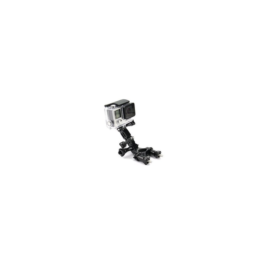 Bike Motorcycle Holder Handlebar Mount Adjustment Arm for Gopro Hero 3 4 Xiaomi Yi 4k II Accessories