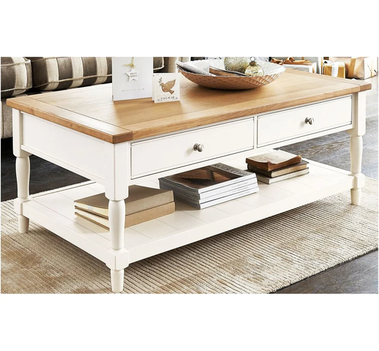 Corentin Coffee Table with Storage