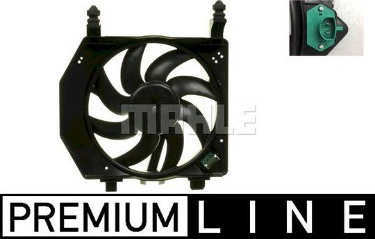 Air Conditioning fan 8EW351043-581 by BEHR