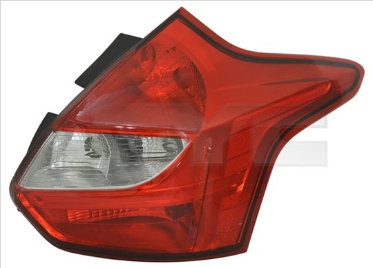 Combination Tail Light 11-11847-01-2 TYC 1111847012