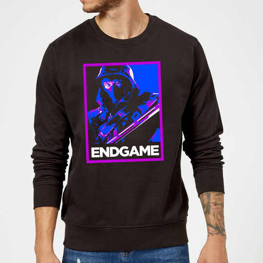 Avengers Endgame Ronin Poster Sweatshirt - Black - L - Black