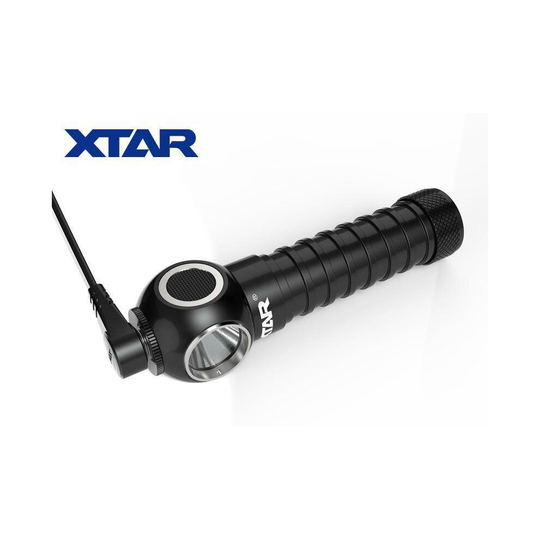 XTAR H3R USB Chargeable Cree XP-L V6 1000 Lm LED Headlight Flashlight