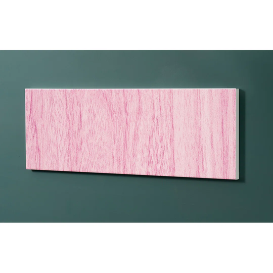 Notiz Motive Wooden Purple Magnetic Wall Mounted Cork Board