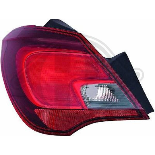 Tail light 1815290 Diederichs 1815290