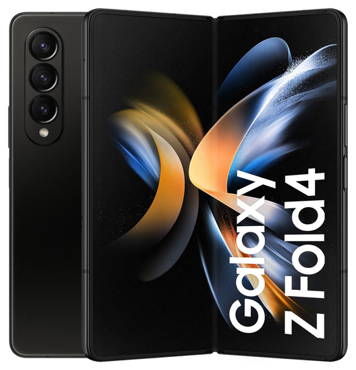 SIM Free Samsung Galaxy Z Fold4 5G 256GB Mobile Phone Black