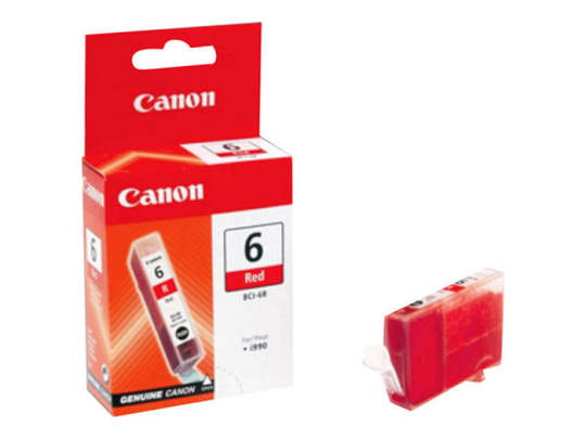 Canon BCI 6R Red Ink Cartridge