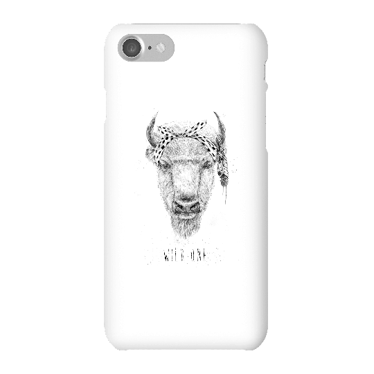 Balazs Solti Wild One Phone Case for iPhone and Android - iPhone 7 - Snap Case - Matte