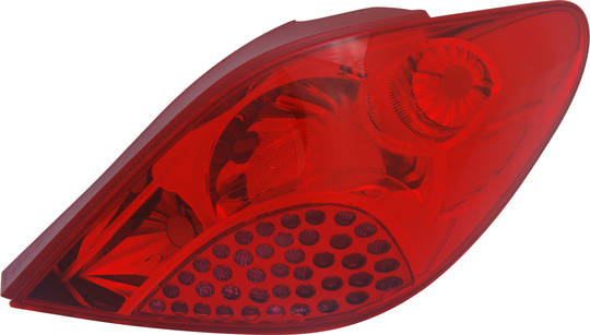 Combination Tail Light 11-0998-01-2 TYC 110998012