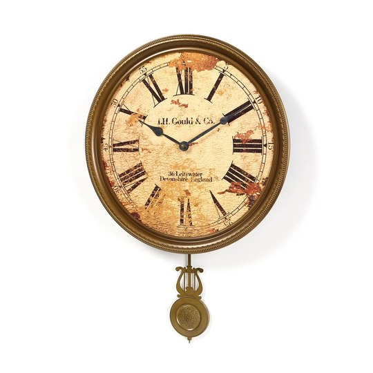 J.H. Gould and Co. III Wall Clock