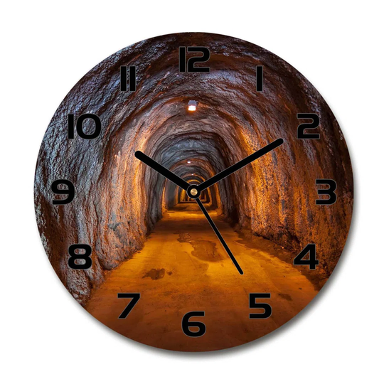Jannesa 30cm Silent Wall Clock