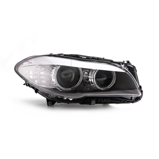 BMW 5 Series F10 F11 10-12 Headlight Bi-Xenon LED DRL Right Driver Off Side O/S