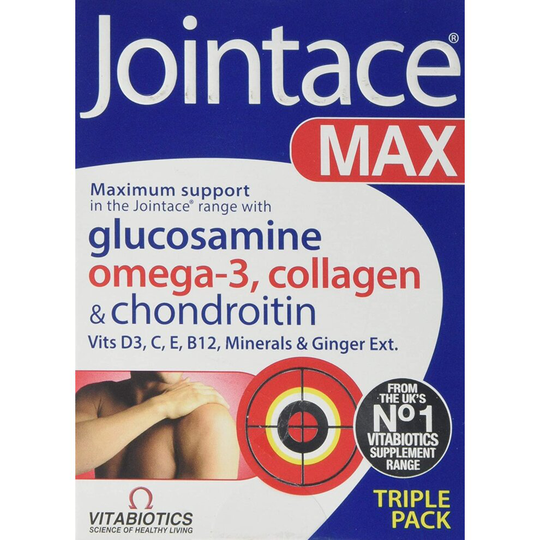 Jointace Vitabiotics Max, Triple Pack