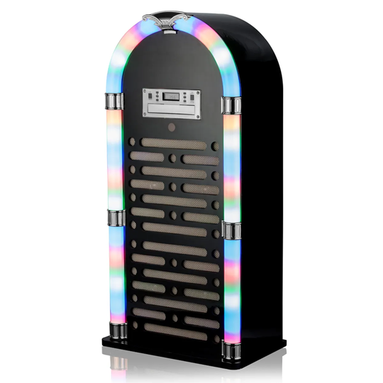 Itek Bluetooth Jukebox - Gloss Black
