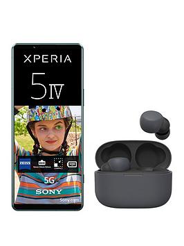 Sony Xperia X5 Iv 5G 128Gb D.Sim - Green + Sony Wf-Ls900 Linkbuds S True Wireless
