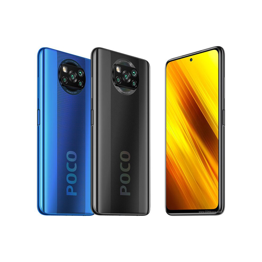 (Unlocked, Cobalt Blue) Xiaomi Poco X3 NFC Dual Sim | 128GB | 6GB RAM