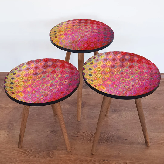 Janeen 3 Piece Nest of Tables