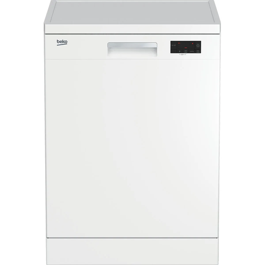 Beko DFN16430W 14 Place Freestanding Full Size 60cm Dishwasher - White