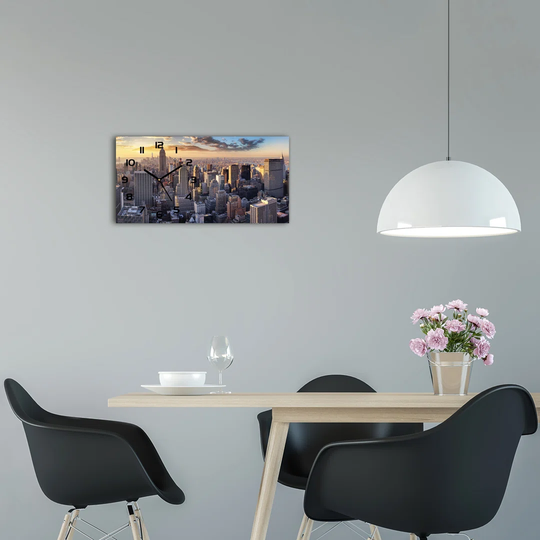 Jenielle Silent Wall Clock