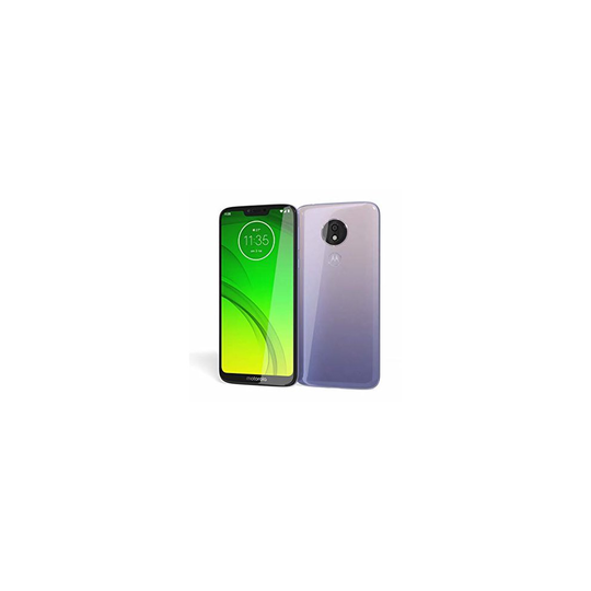 (Unlocked, Iced Violet) Motorola Moto G7 Power Single Sim | 64GB | 4GB RAM
