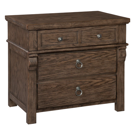 Sondrio 3 Drawer Bedside Table