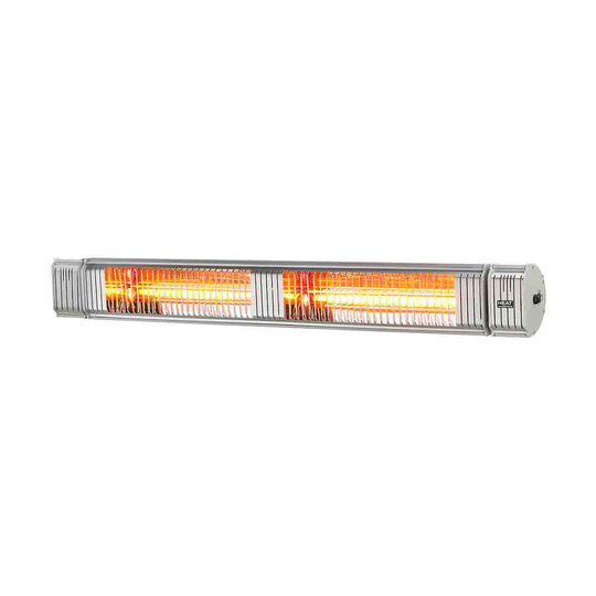 Shadow Xt 3Kw Bluetooth Remote Ulg Heater - Silver