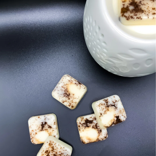 Almond Fragrance Wax Melt Candle