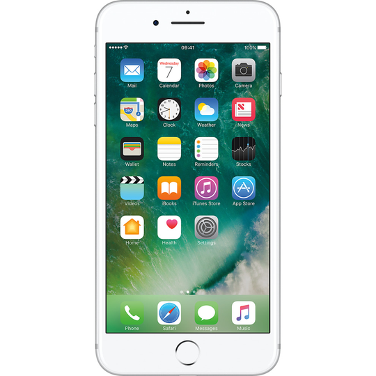 (Unlocked, 128GB) Apple iPhone 7 Plus | Silver